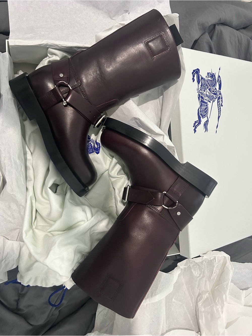 Burberry Moto Boots